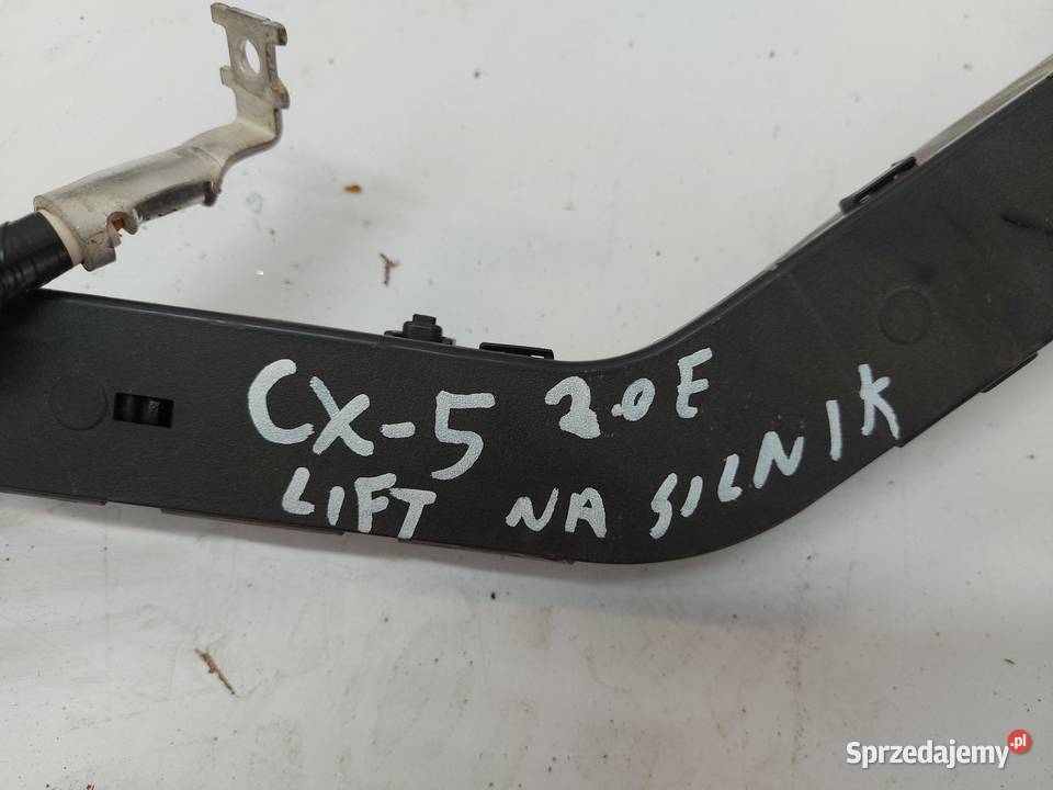 Mazda CX5 II Lift WIĄZKA INSTALACJA SILNIKA