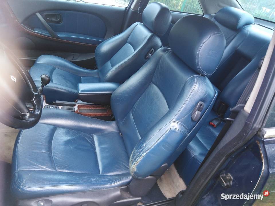 Tapicerka Lancia Kappa coupe Leszno