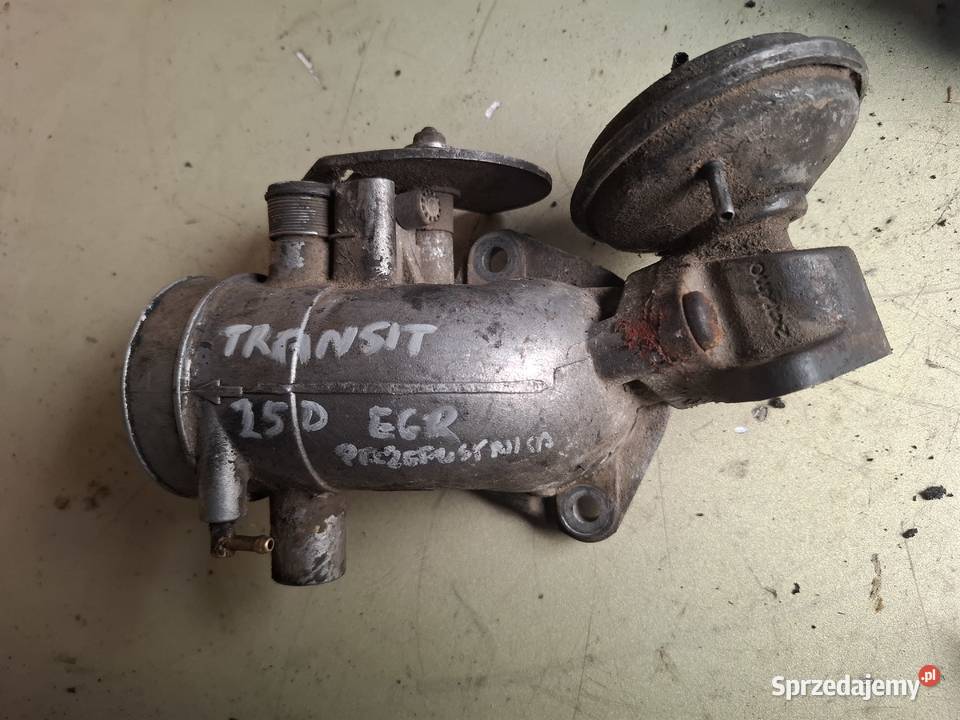 FORD TRANSIT MK5 25D przepustnica EGR świętokrzyskie