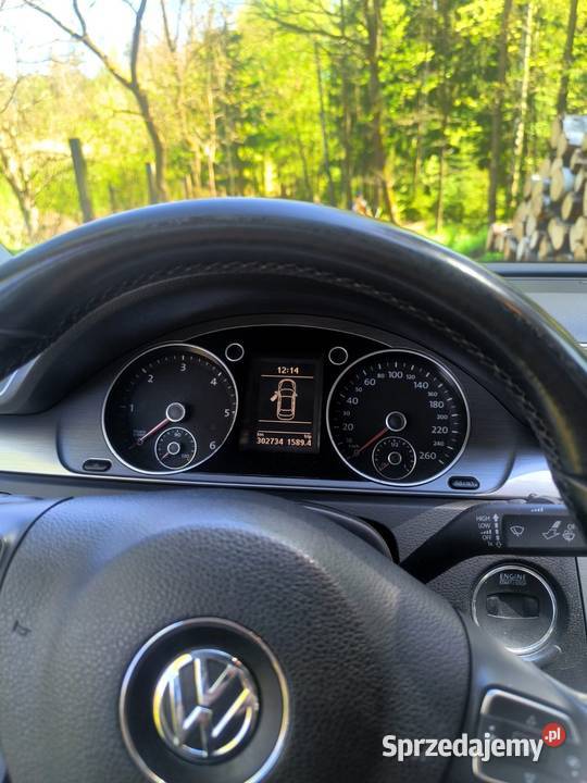 Passat B7 20 TDI 140 sedan 2012r dolnośląskie Wleń