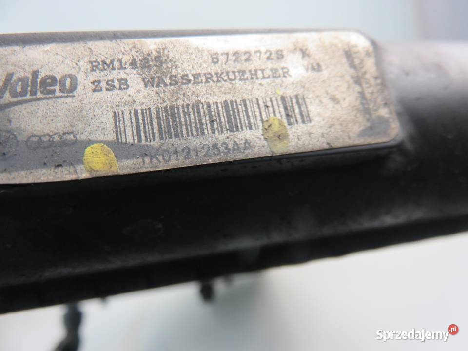 CHŁODNICA WODY VW GOLF V 19 TDI PD 1K0121253AA