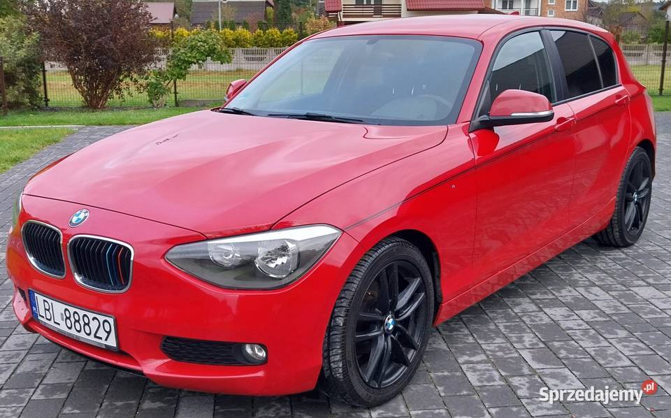 BMW 116i F20 Dynamiczny oszczędny zadbany Biłgoraj sprzedam