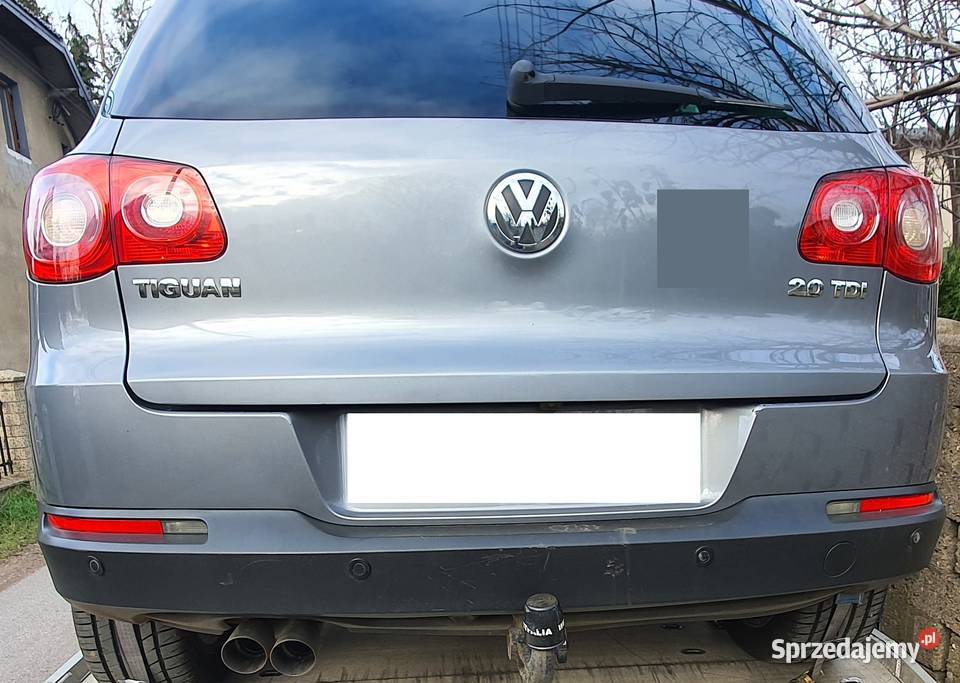 VW Tiguan I 10r TDI CR LR7N 4motion lewa Jaworzno sprzedam