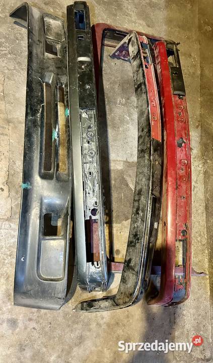 Zderzaki przód tył e30 BMW Wola Baranowska