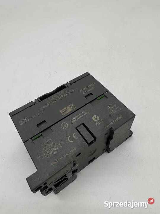 Siemens 6ES7 2211BF220XA0 DI Module Biznes i Przemysł Warszawa