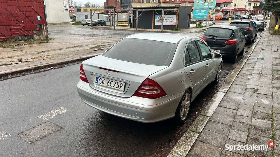 Sprzedam samochód Mercedes w203 C klasa sedan Rok produkcji 2006 Bolesławiec