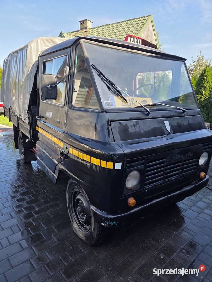 FSC Żuk A11 taxi skrzyniowy Ratujmy żuki zostały Świdnik