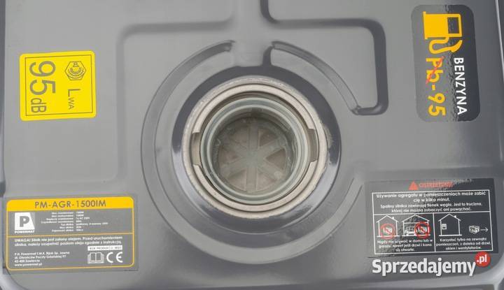 Agregat PRĄDOTWÓRCZY Inwertorowy Generator 1500W śląskie Katowice