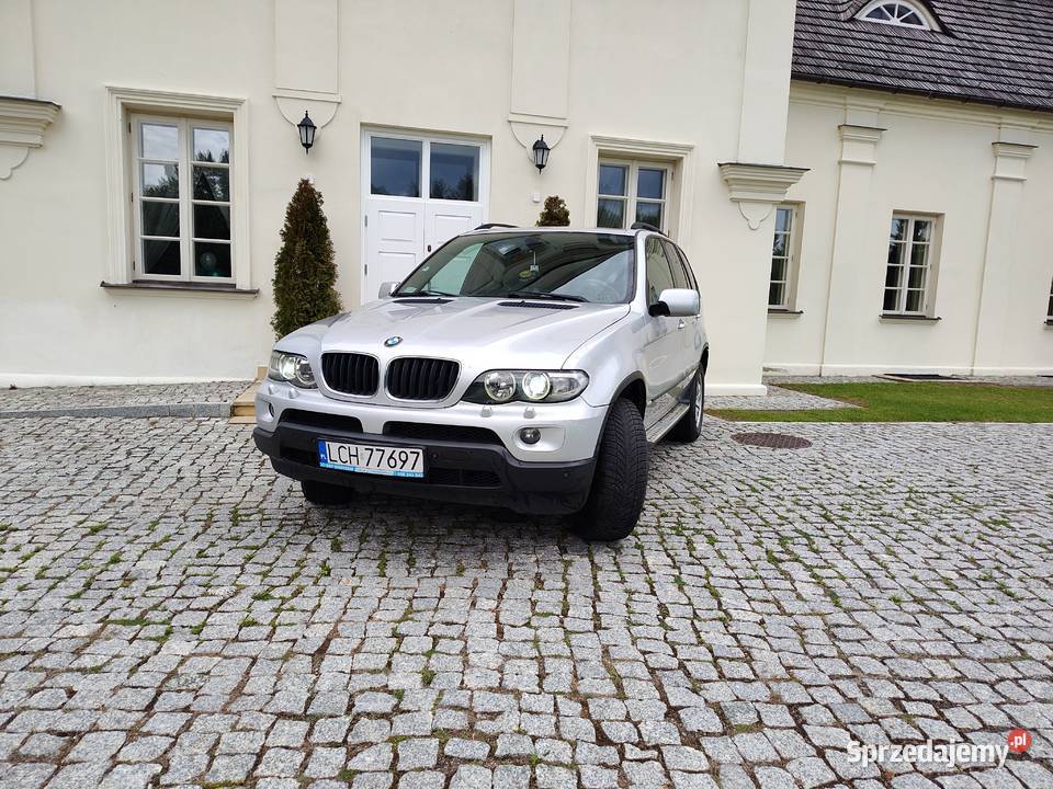 BMW X5 e53 2006 30D Chełm
