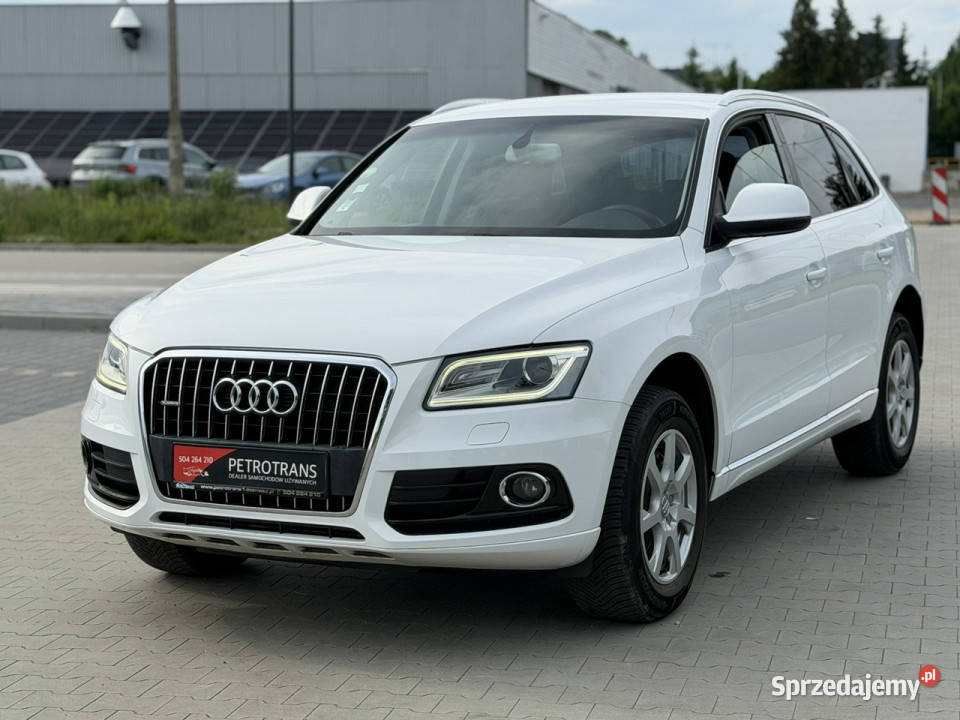 Audi Q5 20 TDI 143 Lift LED Quattro BiKsenon Mrągowo sprzedam