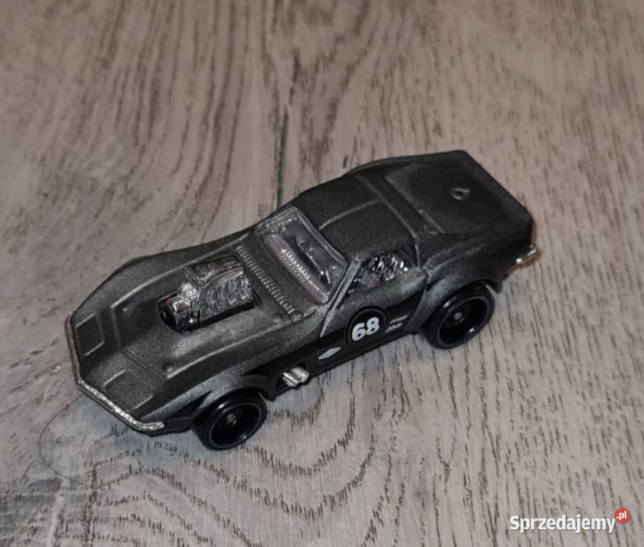 Autko samochód resorak Hot Wheels Corvette Gas łódzkie sprzedam