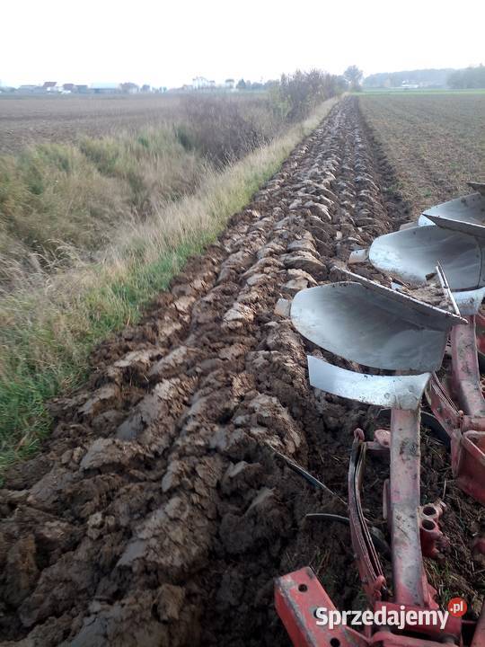 Pług Krone mustang 1203 resor non stop wielkopolskie Ostrów Wielkopolski