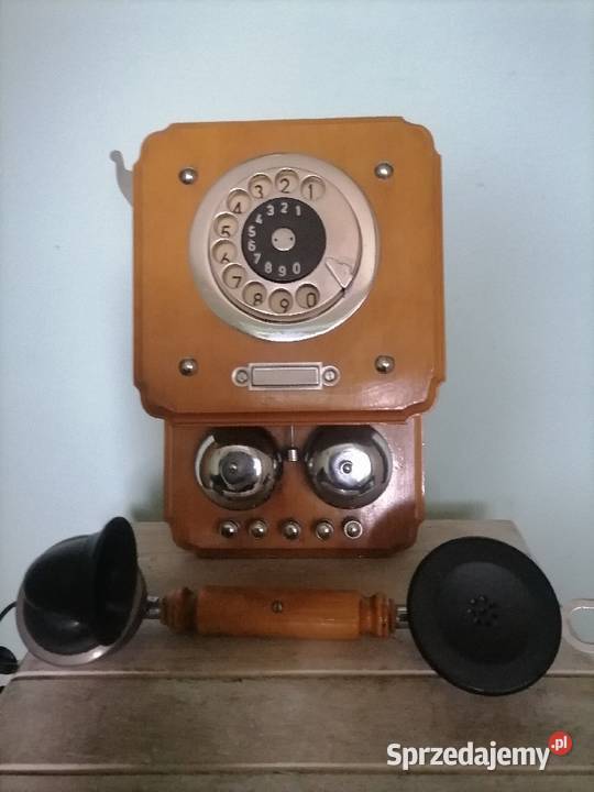 Polski Telefon naścienny Kraków