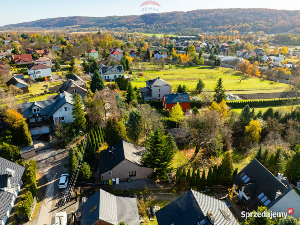 Działka A Rudawa PKP Zabierzów