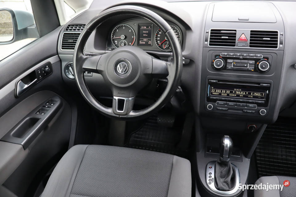 VW Touran 16 TDI śląskie Zabrze