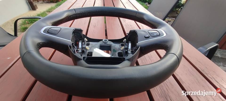 Kierownica Renault Captur Lift Skóra Niedźwiedź