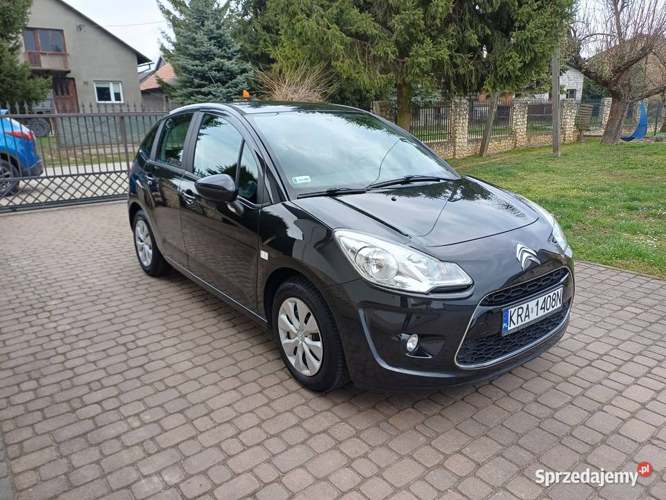 Citroen C3 Van Vat1 2011 Tempomat Klima Słomniki