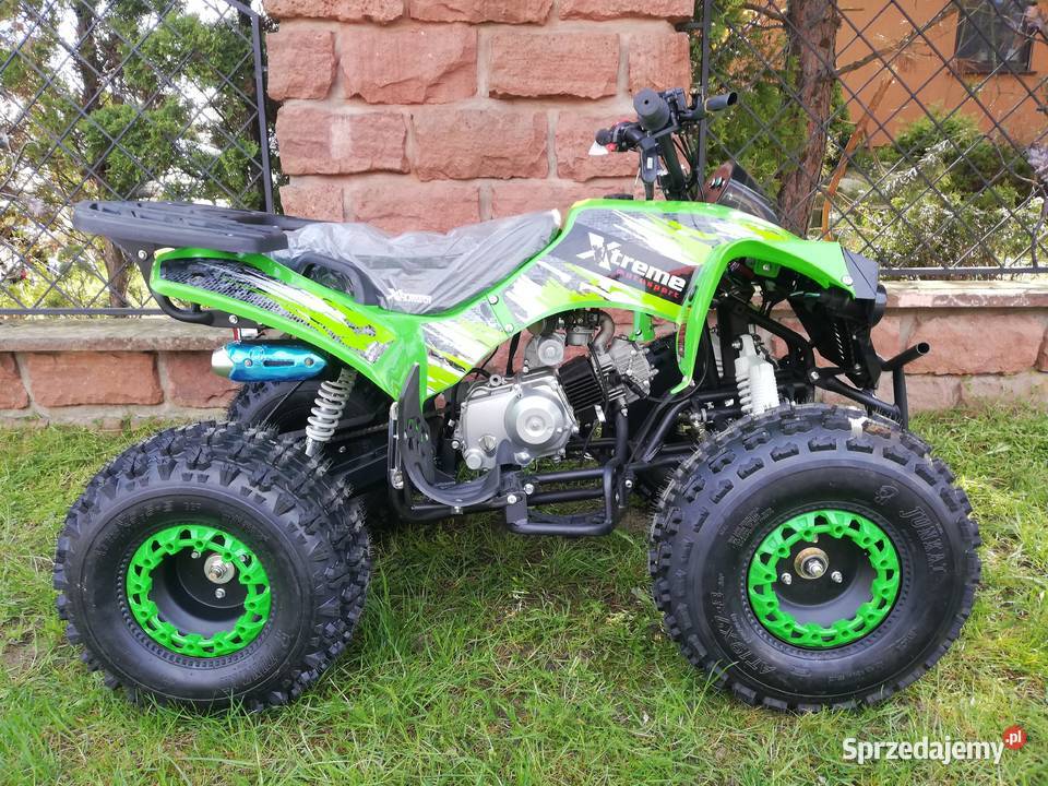 Quad atv 125 import germany Motocykle, skutery, quady Oborniki Śląskie