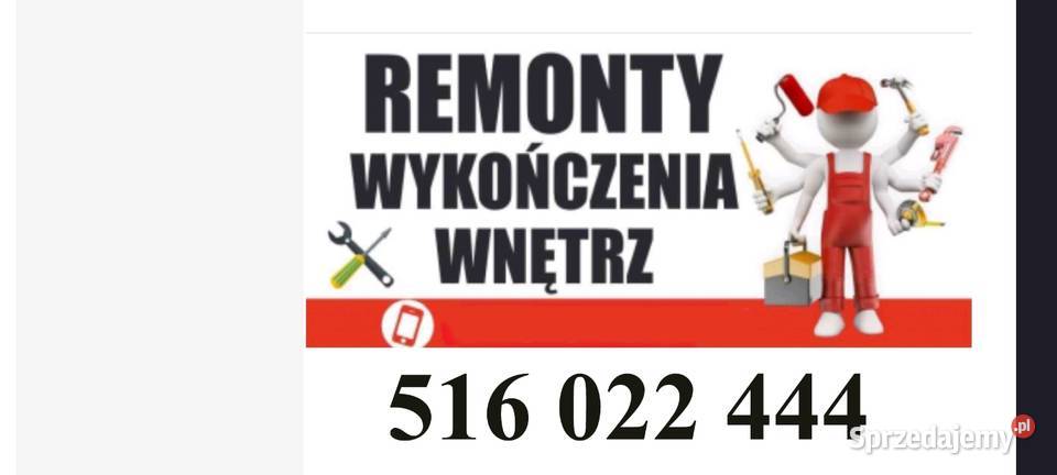 Remonty wykończenia wnętrz świętokrzyskie