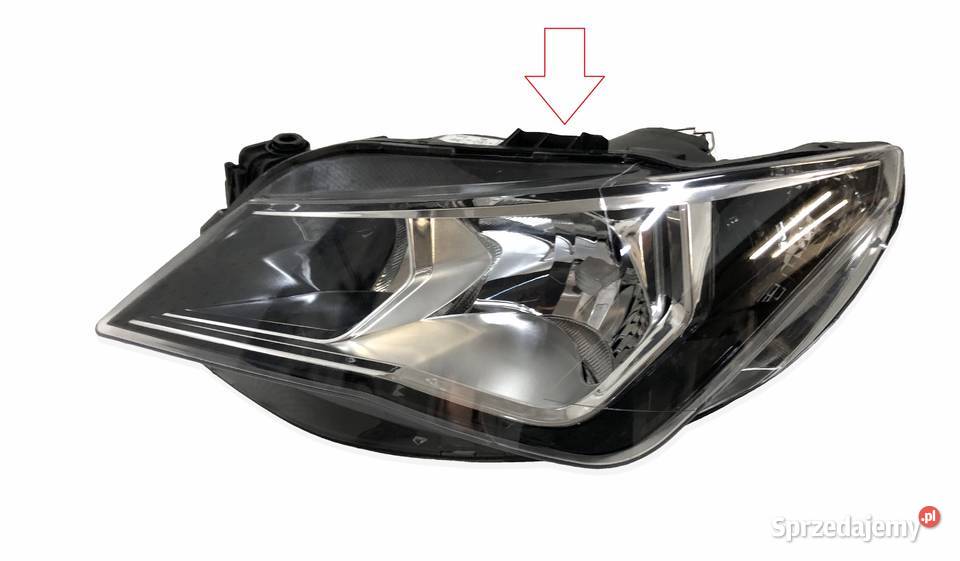 Seat Ibiza IV 20122015 Lift Reflektor Lampa Skarżysko-Kamienna sprzedam