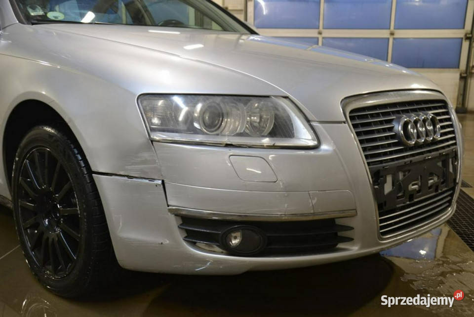Audi A6 Avant 24 benzyna v6 180 skóra xenon lakier metallic Kęty