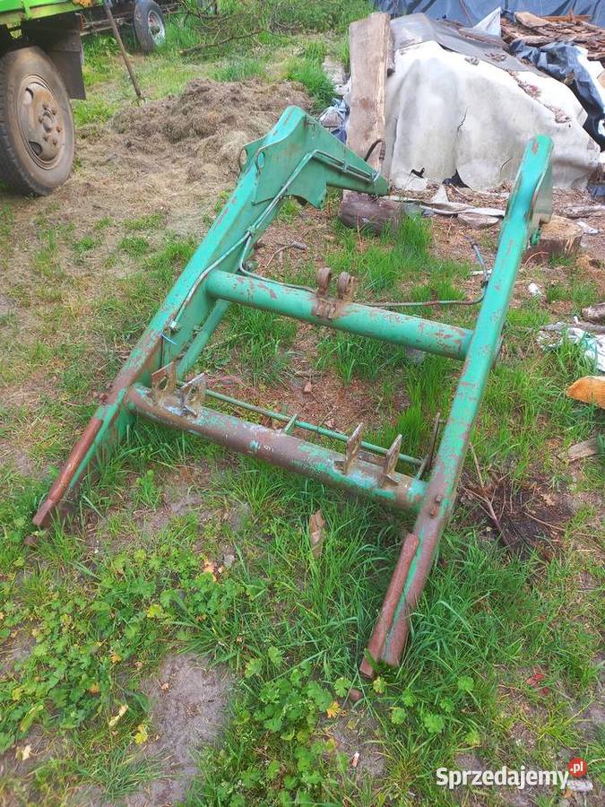 Tur ładowacz czołowy do john deere 3140 Sieradz