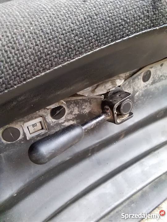 Siedzenie fotel MTZ Belarus Belarus Części zamienne Łobżenica sprzedam