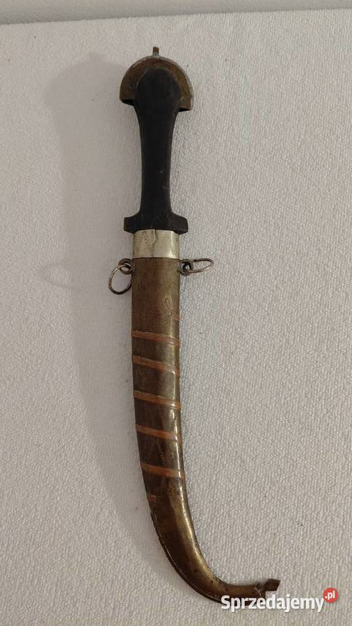 Sztylet Arabski Krzykawa