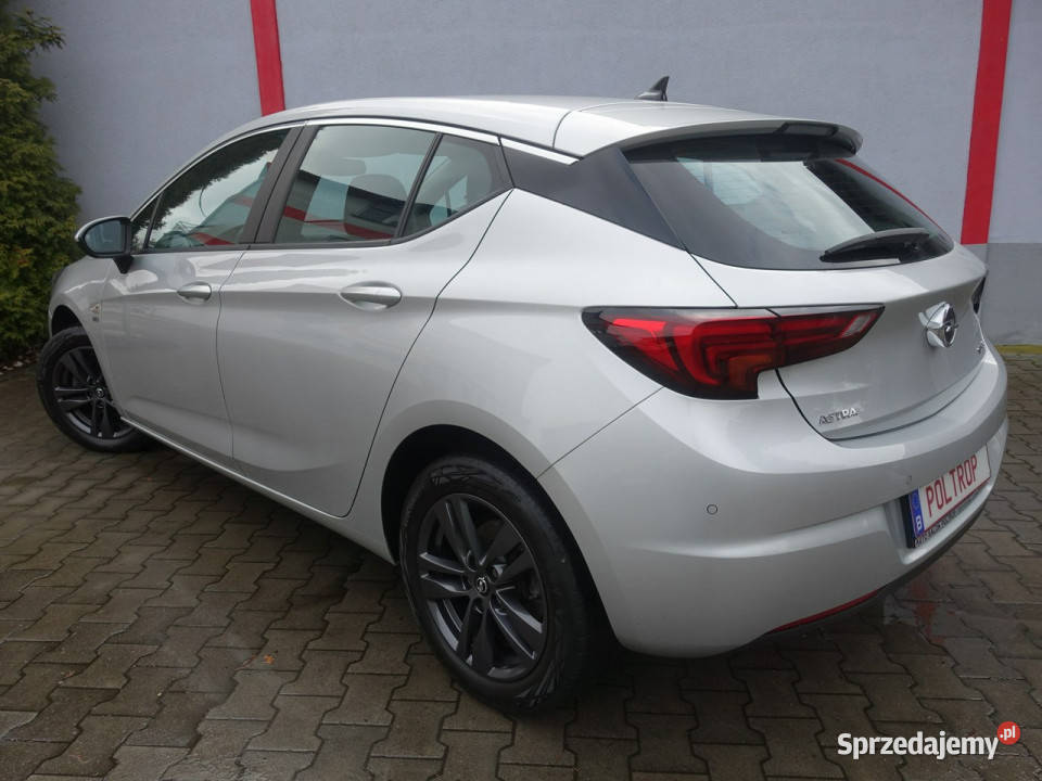 Opel Astra 14i Ledu Navi Alu Klimatronik Samochody osobowe Częstochowa sprzedam