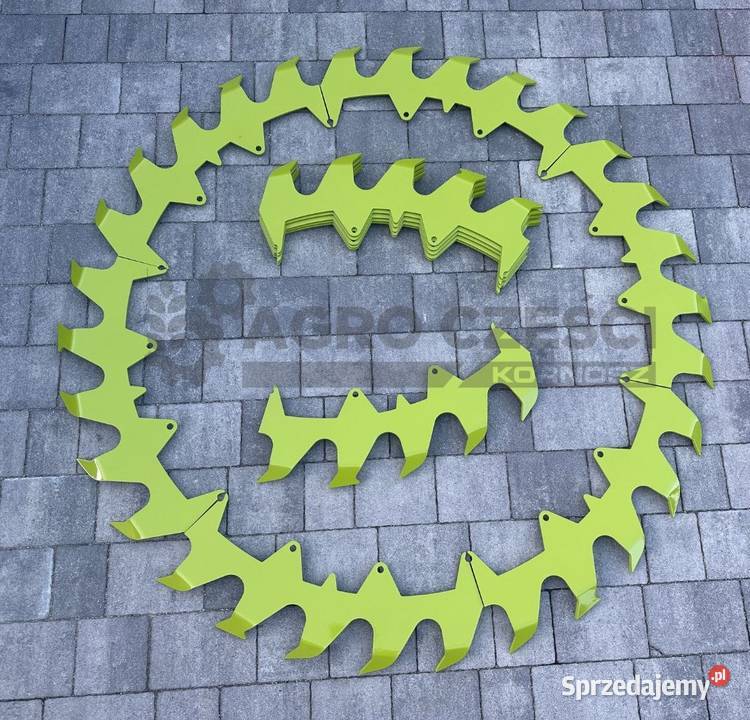 0004999651Segment rotora gwiazda Claas Orbis Boruja Kościelna