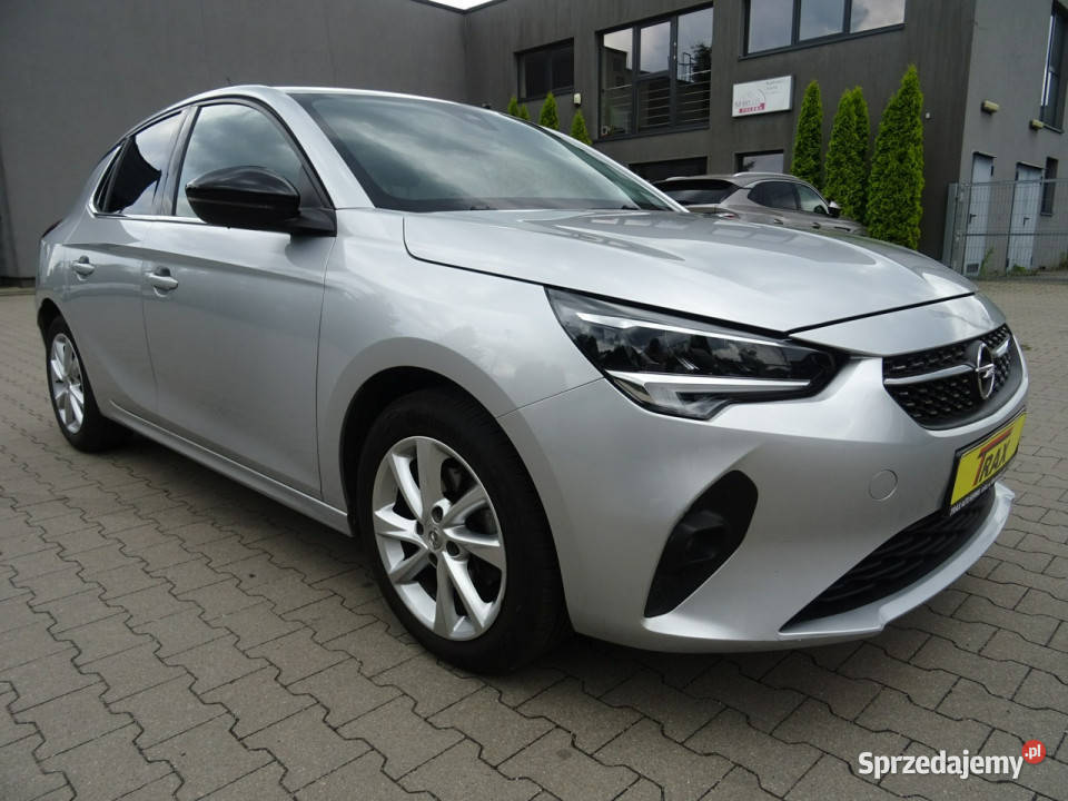 Opel Corsa 12 100 ELEGANCE przebieg to 24661 F Corsa Łódź