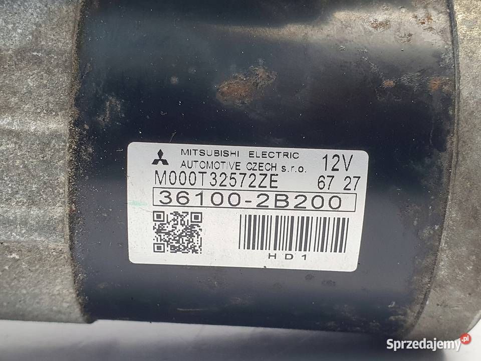 ROZRUSZNIK Kia Ceed 14 16V G4FA Mitsubishi lubelskie