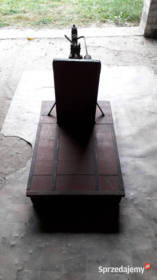 Waga dziesiętna do 205 stan lubelskie Hrubieszów