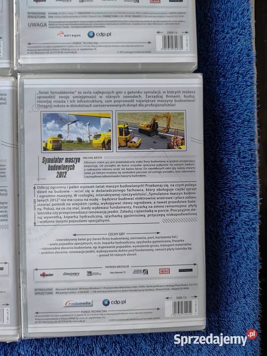Świat symulatorów 14 części Otwock