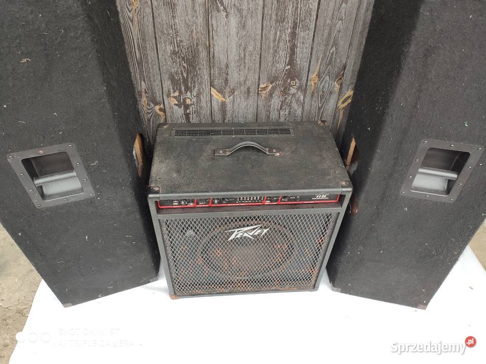 Zestaw nagłośnienia PEAVEY TNT 115 Pozostałe sprzedam