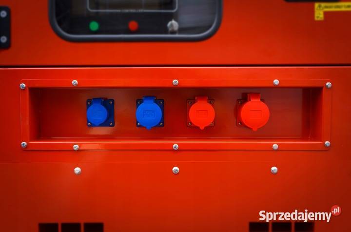 AGREGAT GENERATOR PRĄDOTWÓRCZY 100 KVA WYCISZ dolnośląskie