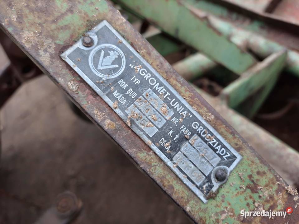 Glebogryzarka 165 Unia Grudziądz remoncie Bucze