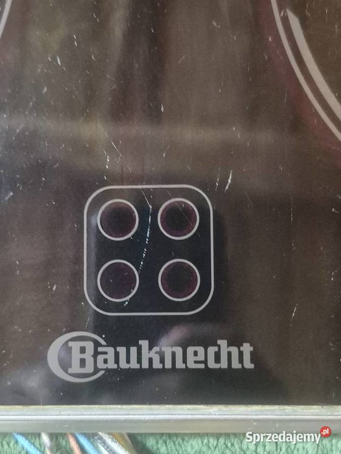 Piekarnik z płytą indukcyjna firmy Bauknecht Mszana Dolna