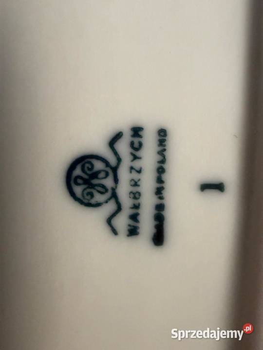 Serwis obiadowokawowy na 6 osób Porcelana i szkło Jarocin