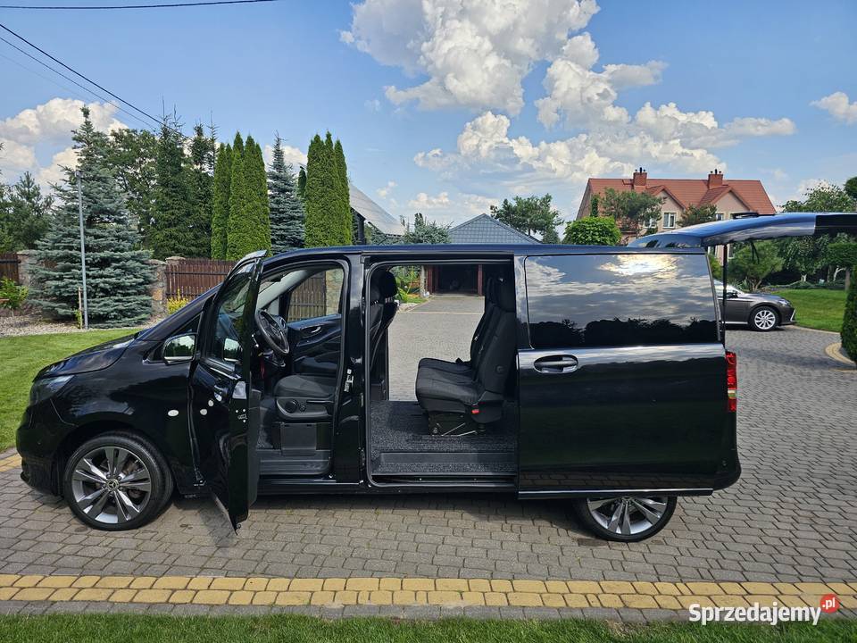 Mercedes vito w447 22 Diesel 221knm 100 Łomża