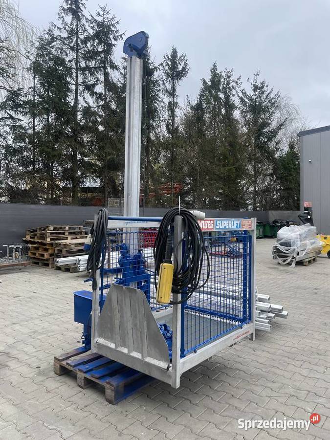 Winda budowlana wyciąg Steinweg Superlift 200 Pozostałe sprzedam
