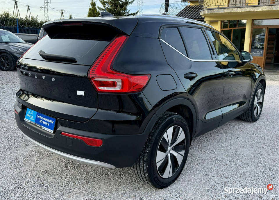 Volvo XC 40 T5Plugin262Gwarancja czarny Kamienna Góra