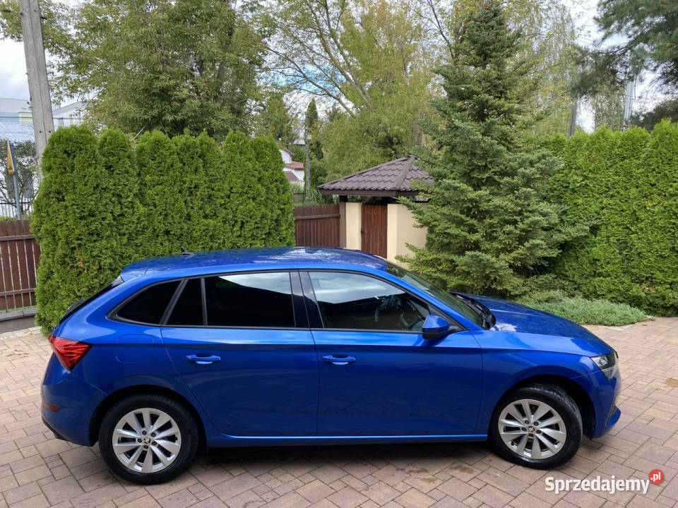 koda Scala I Wł Krajowy15 TSI DSG Bezwypadkowy Hatchback Scala Pruszków sprzedam