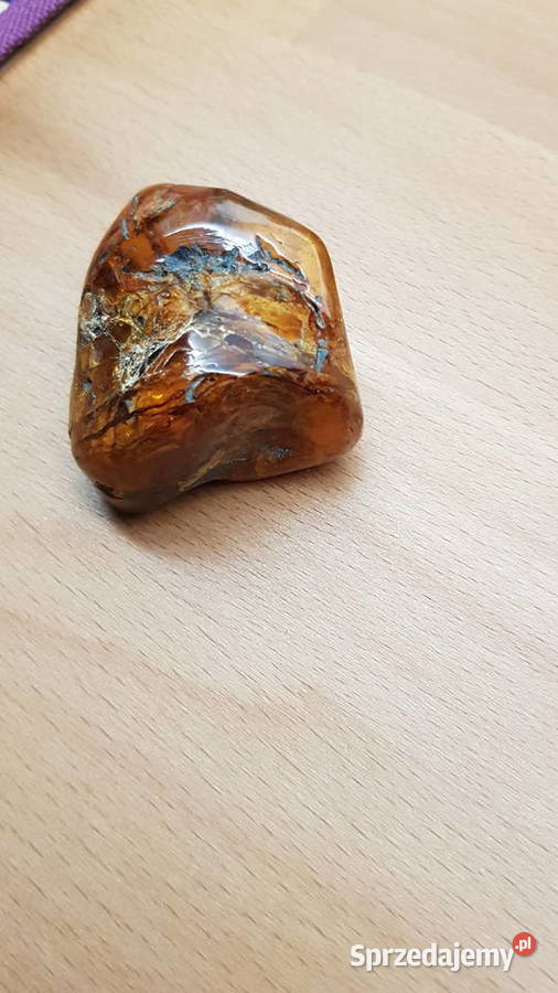 Samorodek bursztyn bałtycki 328g Zegarki i Biżuteria śląskie Chorzów
