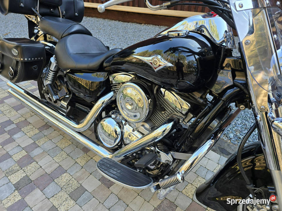 Kawasaki Vulcan ładny i zadbany vulcan 1600 66KM Stare Miasto
