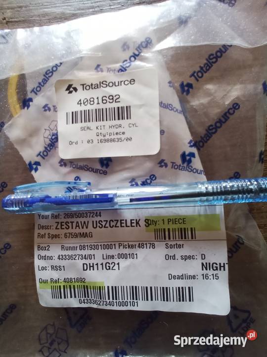 Uszczelki siłownika przesuwu 50037244 dolnośląskie Wrocław