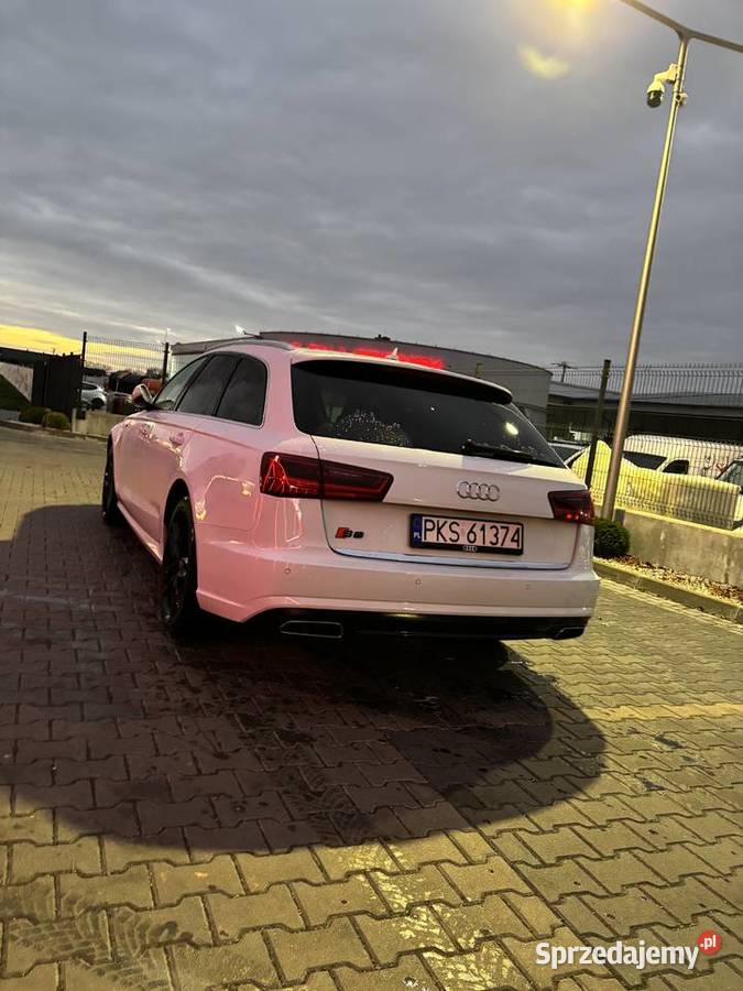 Audi a6 c7 serwisowany w ASO