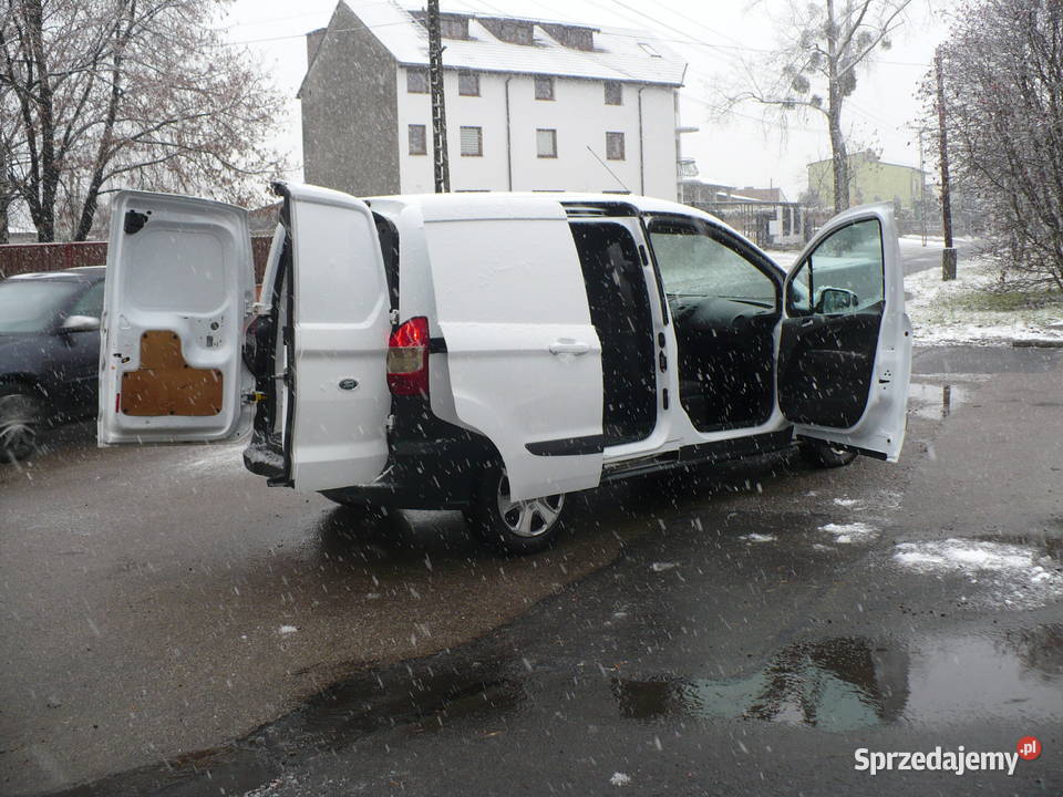 Ford Courier Salon 2017 Klima Ładnie Utrzymany Siewierz sprzedam