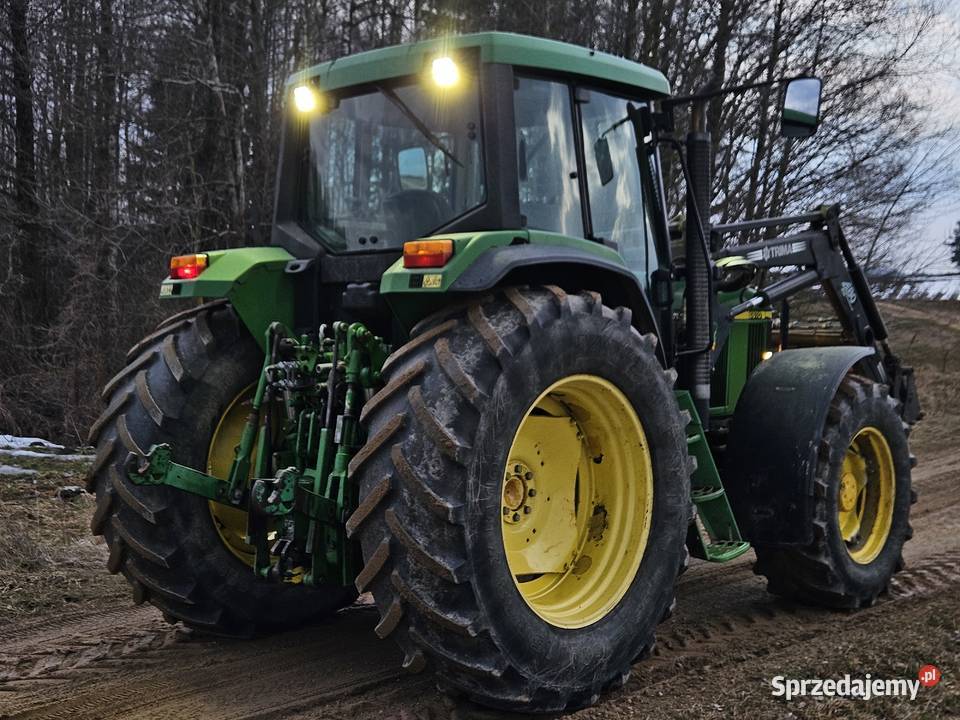 John Deere 6610 ładowacz Trima 480 TLS PowerQuad Zaczep dolny Puńsk sprzedam