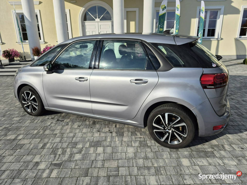 Citroen C4 Picasso 15 HDI lift automat navigacja światła LED Drelów